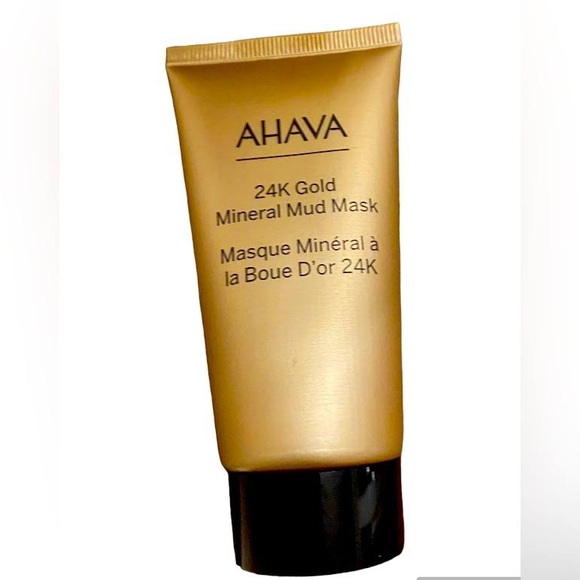New AHAVA 24K Gold Mineral Mud Mask - Picture 1 of 3